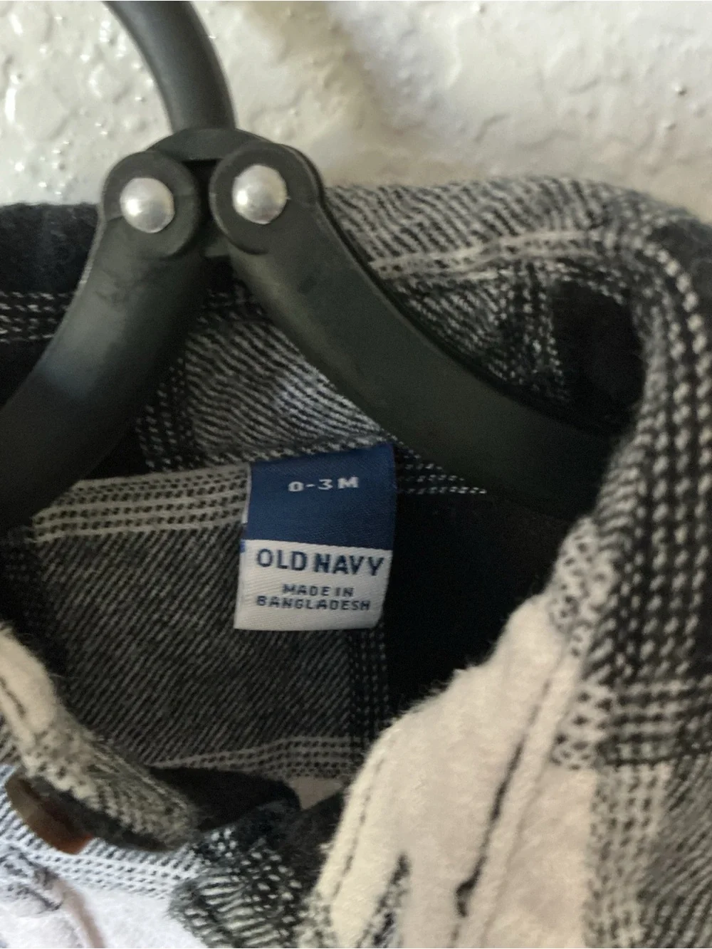 Old Navy soft plaid